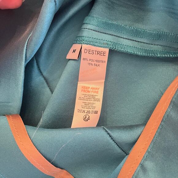 DESTREE Yoshi Satin Pants US 4 6 - Picture 8 of 16